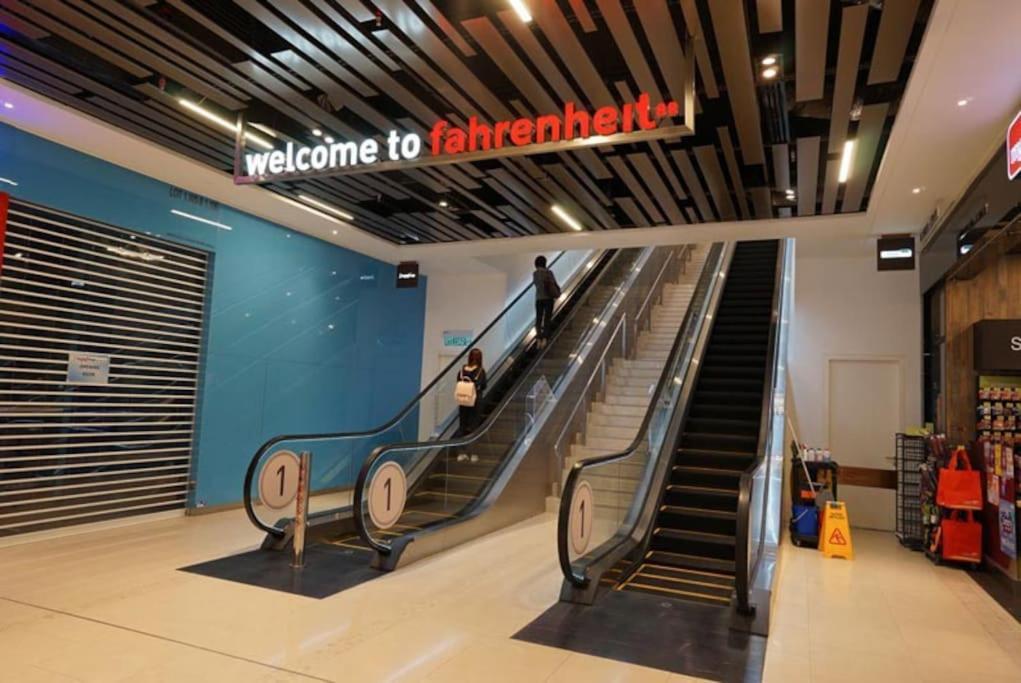 Fahrenheit Condo Bukit Bintang Kl 2R By Roseline Kuala Lumpur Exterior foto