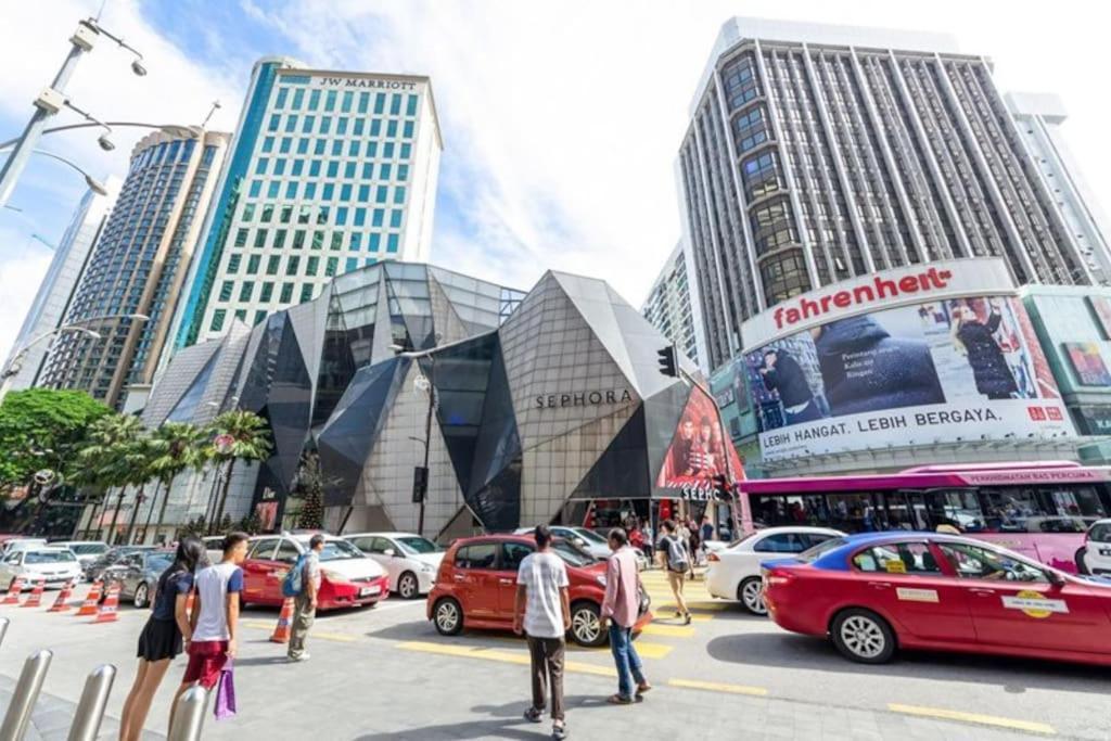 Fahrenheit Condo Bukit Bintang Kl 2R By Roseline Kuala Lumpur Exterior foto