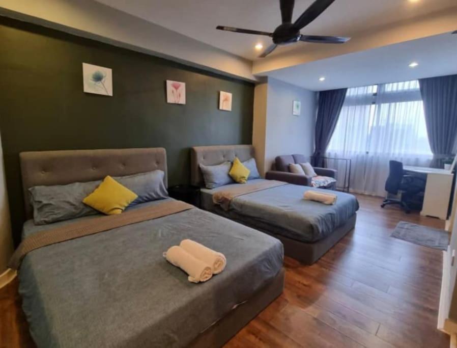Fahrenheit Condo Bukit Bintang Kl 2R By Roseline Kuala Lumpur Exterior foto